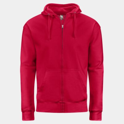 Unisex BTB Fleece Hooded Full-Zip Sweatshirt Thumbnail