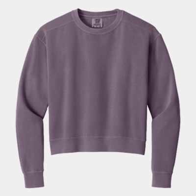 Women's Mid Length Crewneck Sweatshirt Thumbnail