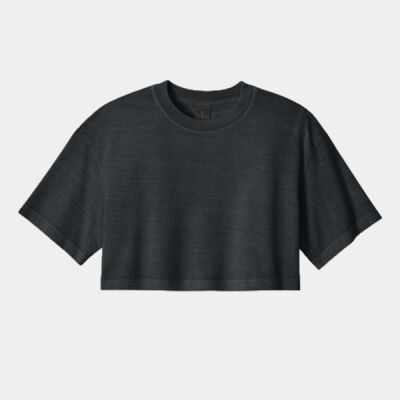 Women's Heavyweight Garment Dyed Cropped Tee Thumbnail