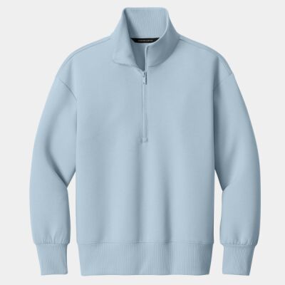 Women's Soft Spacer 1/4 Zip Thumbnail