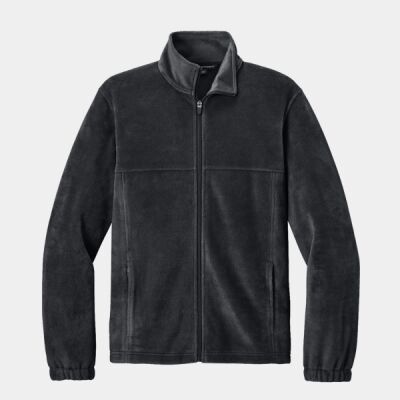 Plush Fleece Full Zip Jacket Thumbnail