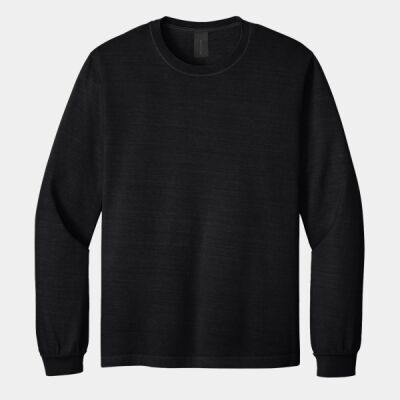 Unisex Heavyweight Garment Dyed Long Sleeve Tee Thumbnail