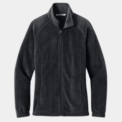 Women's Plush Fleece Full Zip Jacket Thumbnail