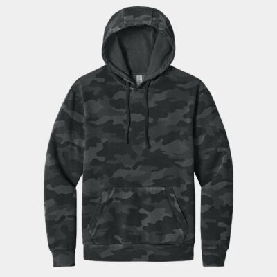 Wash Camo Fleece Hoodie Thumbnail