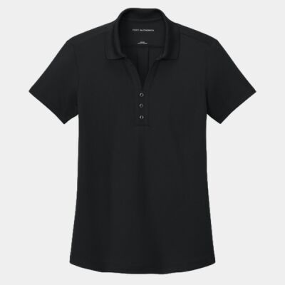 Women's Plaited Pique Polo Thumbnail