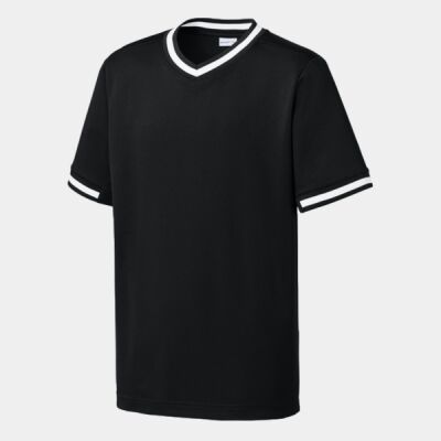 Youth Tough Mesh V Neck Baseball Jersey Thumbnail