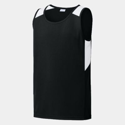 Youth Club Track Tank Thumbnail