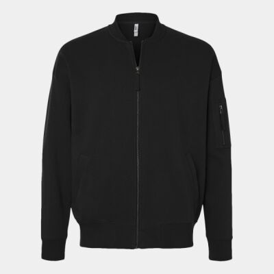 Unisex French Terry Bomber Jacket Thumbnail