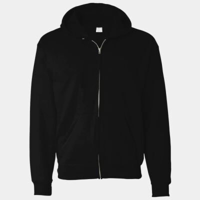 Unisex 10 oz Full-Zip Hoodie Sweatshirt Thumbnail