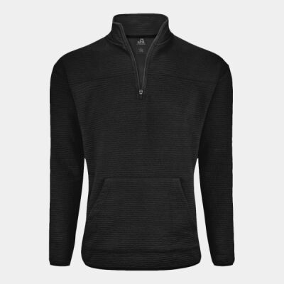 Unisex Pebble Fleece Quarter-Zip Pullover Thumbnail