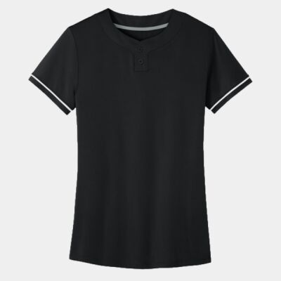 Women's Select 2 Button Softball Jersey Thumbnail