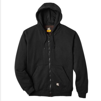 Men's Tall Heritage Thermal-Lined Full-Zip Hooded Sweatshirt Thumbnail