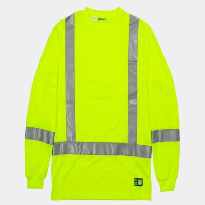 Men's Tall Hi-Vis Class 3 Performance T-Shirt Thumbnail