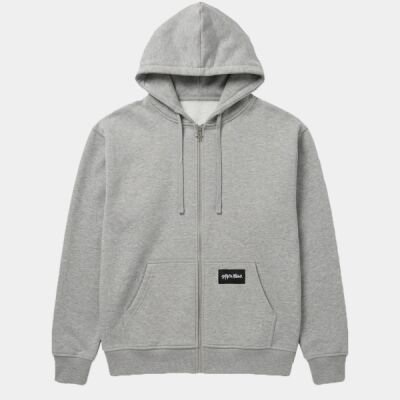 Unisex Essential Super Heavyweight Full-Zip Hooded Sweatshirt Thumbnail