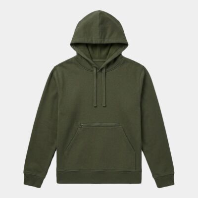 Women's Heritage Zippered Pocket Hooded Sweatshirt Thumbnail