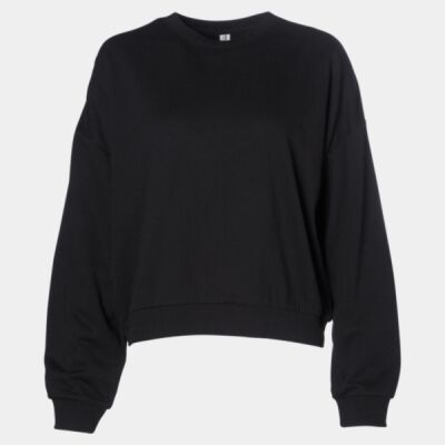 Women's California Wave Wash Sunday Crewneck Sweatshirt Thumbnail