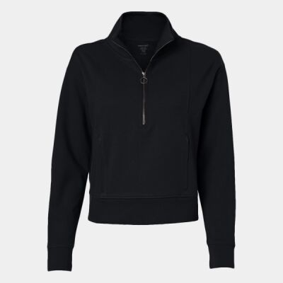 Women's Mantra Half-Zip Ottoman Pullover Thumbnail