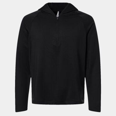 Men's Qualify Quarter-Zip Hooded Pullover Thumbnail