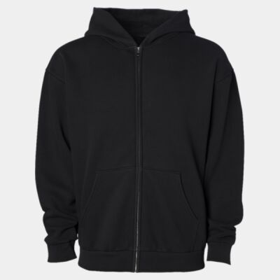 Unisex Mainstreet Heavyweight Full-Zip Hooded Sweatshirt Thumbnail