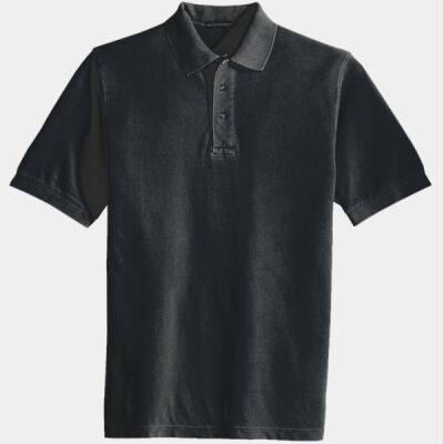 Heavyweight Cotton Pique Polo Thumbnail