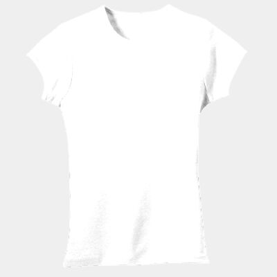 Girls' Fine Jersey T-Shirt Thumbnail