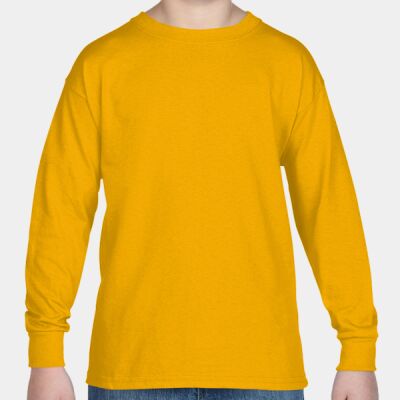 Youth Heavy Cotton™ Long-Sleeve T-Shirt Thumbnail