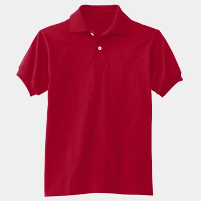 Youth EcoSmart® Jersey Knit Polo Thumbnail