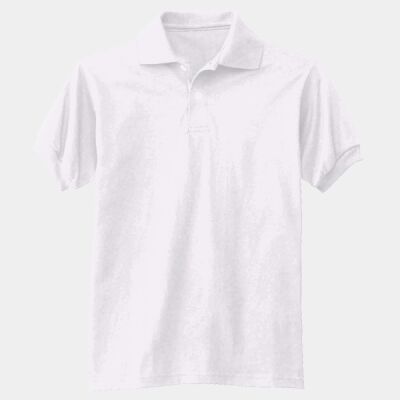 Adult EcoSmart® Jersey Knit Polo Thumbnail