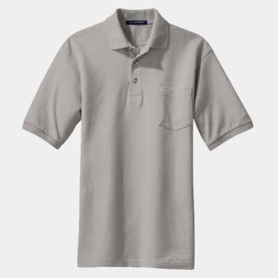 Men's Easy Blend™ Polo with Pocket Thumbnail