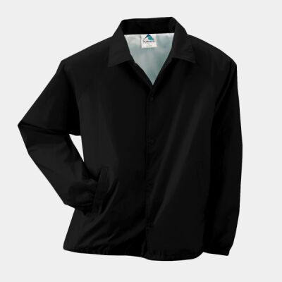 Youth Lined Nylon Coach's Jacket Thumbnail