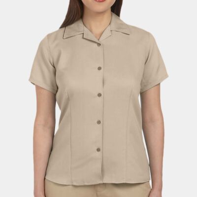Ladies' Bahama Cord Camp Shirt Thumbnail