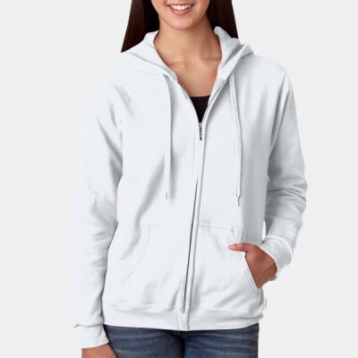 ® Heavy Blend™ Ladies' Full-Zip Hooded Sweatshirt Thumbnail