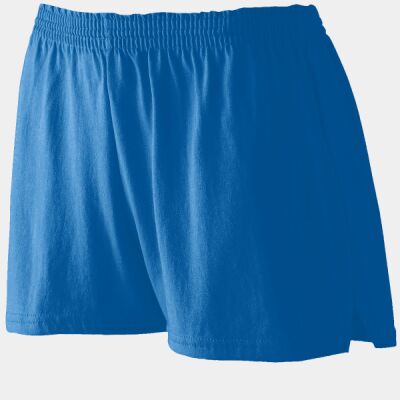 Ladies' Trim Fit Jersery Short Thumbnail