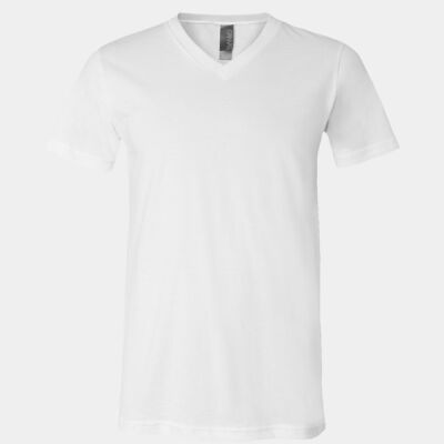 Unisex Jersey V-Neck Tee Thumbnail