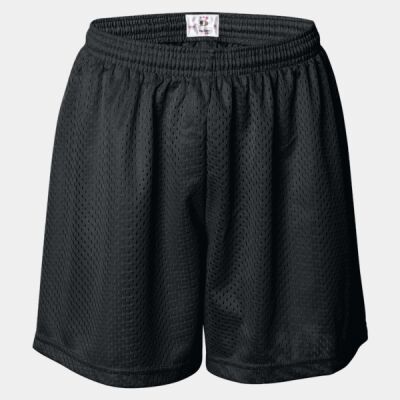 Women's Pro Mesh 5" Solid Liner Shorts Thumbnail