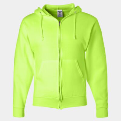 Unisex NuBlend® Full-Zip Hooded Sweatshirt Thumbnail