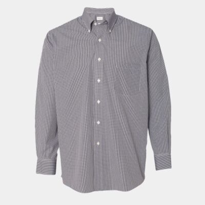 Men's Gingham Check Shirt Thumbnail