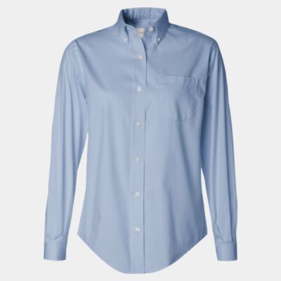Women's Pinpoint Oxford Shirt Thumbnail