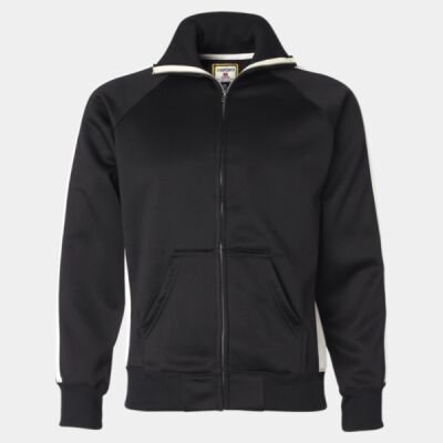 Men's Vintage Polyester Fleece Track Jacket Thumbnail