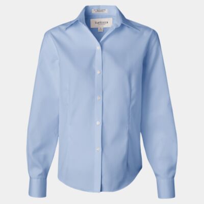 Women's Non-Iron Pinpoint Oxford Shirt Thumbnail