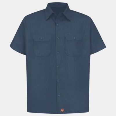 Men's Utility Short Sleeve Work Shirt Thumbnail