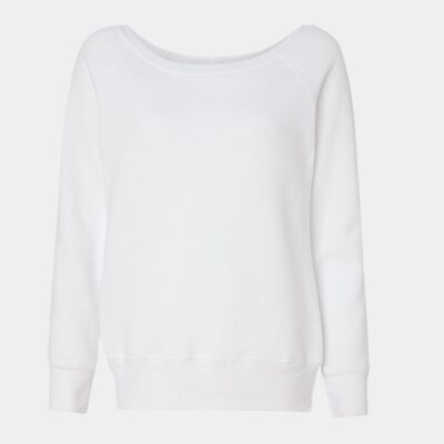 Women’s Sponge Fleece Wide Neck Sweatshirt Thumbnail
