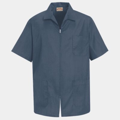 Unisex Zip-Front Smock Thumbnail