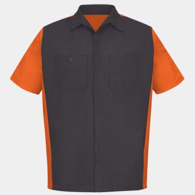 Men's Short Sleeve Automotive Crew Shirt Thumbnail
