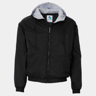 Unisex Fleece Lined Hooded Jacket Thumbnail