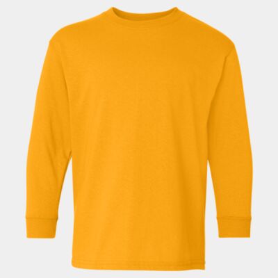 Youth Heavy Cotton™ Long Sleeve T-Shirt Thumbnail