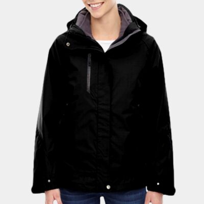 Ladies' Caprice 3-in-1 Jacket with Soft Shell Liner Thumbnail
