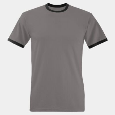 Men's Jersey Heather Ringer Tee Thumbnail