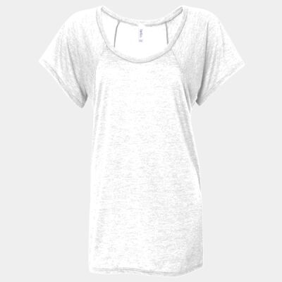 Women’s Flowy Raglan Tee Thumbnail