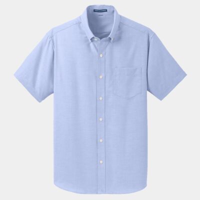 Short Sleeve SuperPro Oxford Shirt Thumbnail